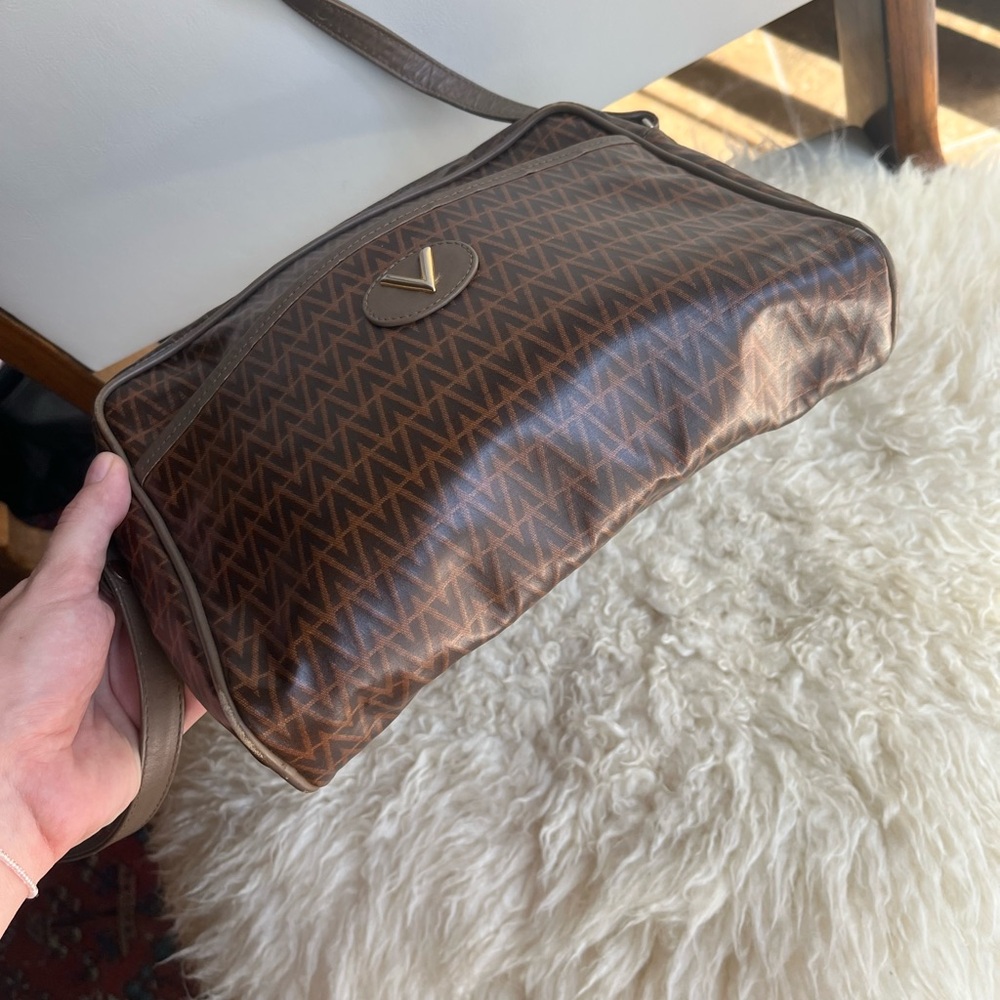 Mario Valentino Brown Crossbody Bag - Picture 3 of 14